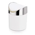 Tischrestebehälter, 1,2 ltr., Ø 12 cm, Verchromt, Kunststoff - 1531002 - 1531002