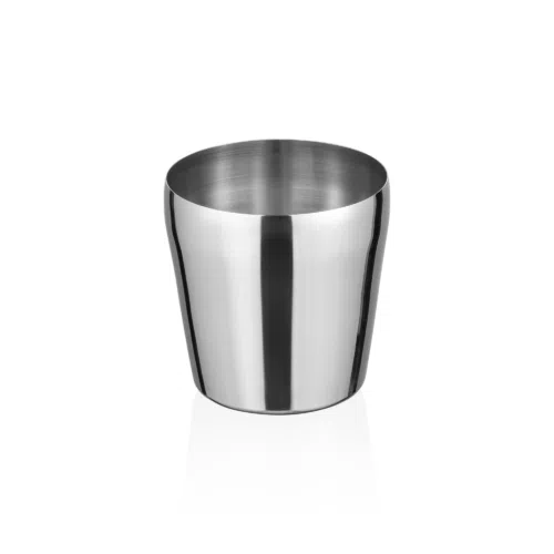 Piccolo Wein-/Sektkühler, Ø 12,5 cm, Höhe 12,5 cm, Chromnickelstahl - 1531110 - 1531110