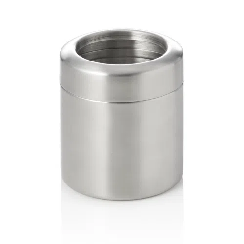 Tischrestebehälter, 700 ml, Ø 10 cm, Chromnickelstahl 18/8 - 1535010 - 1535010