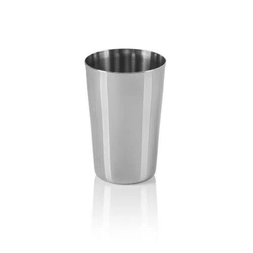 Cup Set, 0,3 ltr., Ø 7,5 cm, Höhe 11 cm, silber, Set á 4 Stück, Chromnickelstahl - 1537030 - 1537030