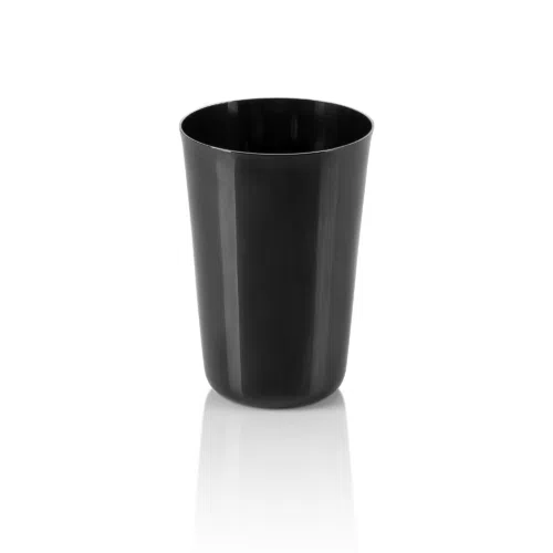 Cup Set, 0,3 ltr., Ø 7,5 cm, Höhe 11,5 cm, schwarz, Set á 4 Stück, Chromnickelstahl, PVD Beschichtung - 1537130 - 1537130