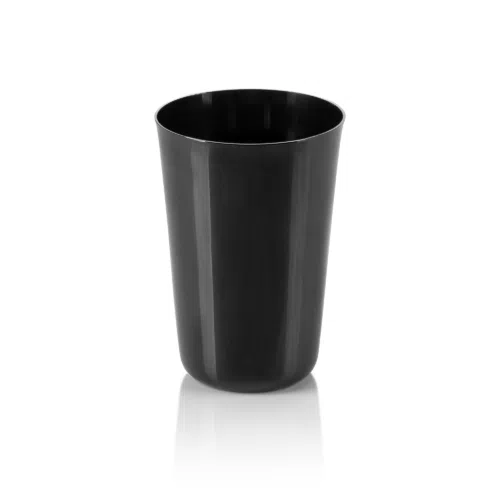 Cup Set, 0,4 ltr., Ø 8 cm, Höhe 11,5 cm, schwarz, Set á 4 Stück, Chromnickelstahl, PVD Beschichtung - 1537140 - 1537140