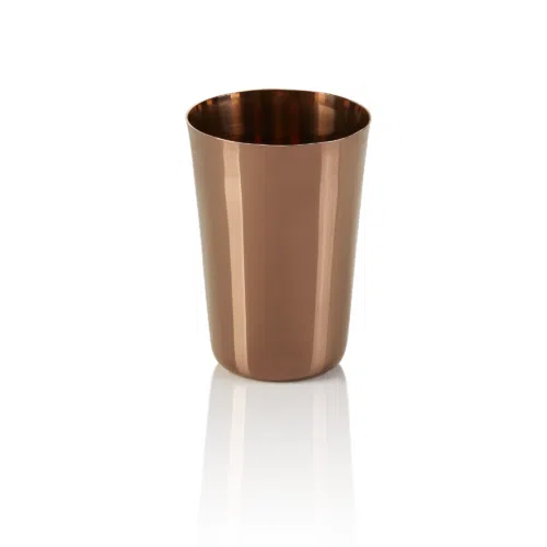 Cup Set, 0,3 ltr., Ø 7,5 cm, Höhe 11,5 cm, bronze, Set á 4 Stück, Chromnickelstahl, PVD Beschichtung - 1537230 - 1537230