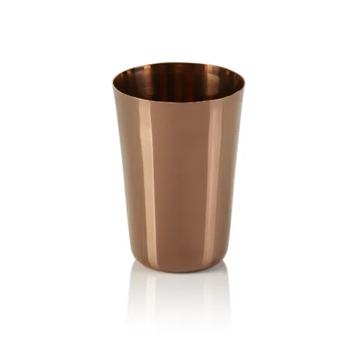 Cup Set, 0,4 ltr., Ø 8 cm, Höhe 11,5 cm, bronze, Set á 4 Stück, Chromnickelstahl, PVD Beschichtung - 1537240 - 1537240