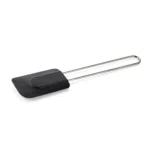 Teigspatel mit Drahtgriff, 29 cm, schwarz, Silikon - 1539271 - 1539271