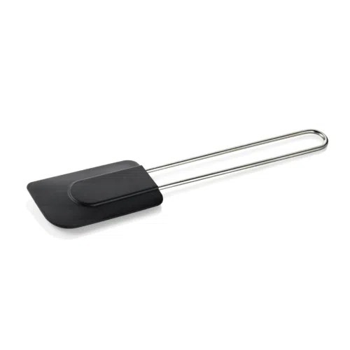 Teigspatel mit Drahtgriff, 29 cm, schwarz, Silikon - 1539271 - 1539271 Teigspatel mit Drahtgriff, 29 cm, schwarz, Silikon - 1539271 - 1539271