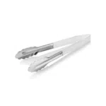 HACCP Universalzange HACCP TONGS - 23 cm - weiß - Chromstahl 18/0 - 1542023 - 1542023