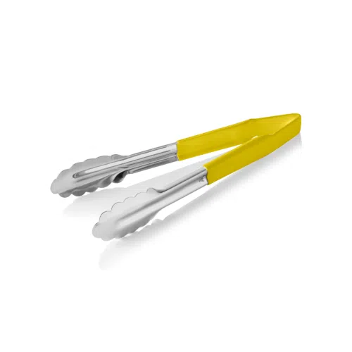 HACCP Universalzange HACCP TONGS, 23 cm, gelb, Chromstahl 18/0 - 1542323 - 1542323