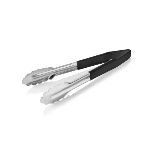 HACCP Universalzange HACCP TONGS, 23 cm, schwarz, Chromstahl 18/0 - 1542623 - 1542623