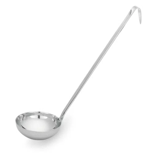 Schöpfkelle Set, Ø 9 cm, 33,5 cm, Set á 4 Stück, Chromnickelstahl - 1550090 - 1550090