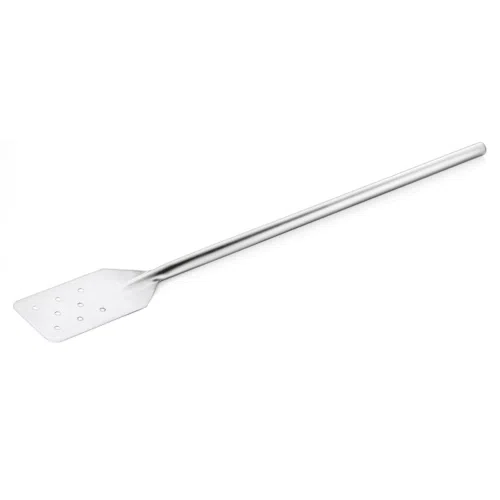 Rührspatel XL, perforiert, 75 cm, Chromnickelstahl - 1574750 - 1574750