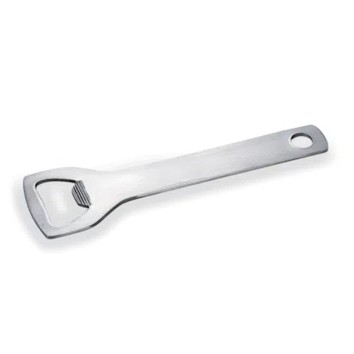 Flaschenöffner Set, 13 cm, Set á 12 Stück, Chromnickelstahl - 1580130 - 1580130