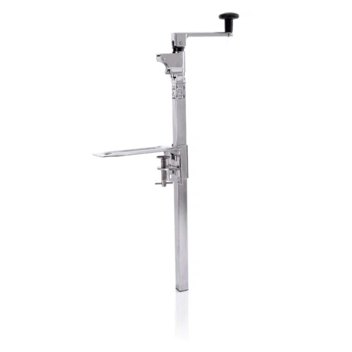 Dosenöffner, für Dosen bis 50 cm, 60,5 cm, verchromt, Metall - 1583000 - 1583000