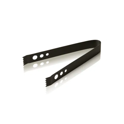 Eiszange, 17 cm, PVD schwarz, Chromnickelstahl - 1597117 - 1597117
