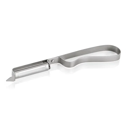 Pendelschäler Set, 17 cm, Set á 2 Stück, Edelstahl, verchromt - 1599000 - 1599000