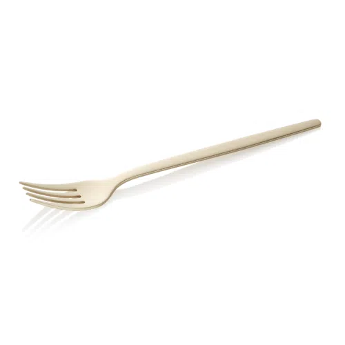 Menügabel Set ALEX CHAMPAGNE, mit champagner, matter PVD Beschichtung, 21 cm, Set á 12 Stück, Chromnickelstahl 18/10 - 1612001 - 1612001