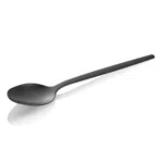 Menülöffel Set ALEX BLACK, mit schwarz, matter PVD Beschichtung, 21 cm, Set á 12 Stück, Chromnickelstahl 18/10 - 1612202 - 1612202