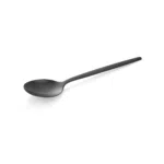 Dessertlöffel Set ALEX BLACK, mit schwarz, matter PVD Beschichtung, 16 cm, Set á 12 Stück, Chromnickelstahl 18/10 - 1612205 - 1612205