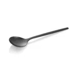 Suppenlöffel Set ALEX BLACK, mit schwarz, matter PVD Beschichtung, 18 cm, Set á 12 Stück, Chromnickelstahl 18/10 - 1612208 - 1612208