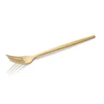 Menügabel Set ALEX GOLD, mit gold, matter PVD Beschichtung, 21 cm, Set á 12 Stück, Chromnickelstahl 18/10 - 1612301 - 1612301