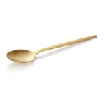 Menülöffel Set ALEX GOLD, mit gold, matter PVD Beschichtung, 21 cm, Set á 12 Stück, Chromnickelstahl 18/10 - 1612302 - 1612302