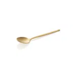 Kaffeelöffel Set ALEX GOLD, mit gold, matter PVD Beschichtung, 13,5 cm, Set á 12 Stück, Chromnickelstahl 18/10 - 1612303 - 1612303