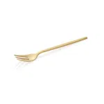 Dessertgabel Set ALEX GOLD, mit gold, matter PVD Beschichtung, 16 cm, Set á 12 Stück, Chromnickelstahl 18/10 - 1612306 - 1612306