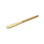 Buttermesser Set ALEX GOLD, mit gold, matter PVD Beschichtung, 18 cm, Set á 12 Stück, Chromnickelstahl 18/10 - 1612307 - 1612307