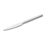 Menümesser Set ALEX SILVER, Edelstahl poliert, 23 cm, Set á 12 Stück, Chromstahl 13/0 - 1612400 - 1612400