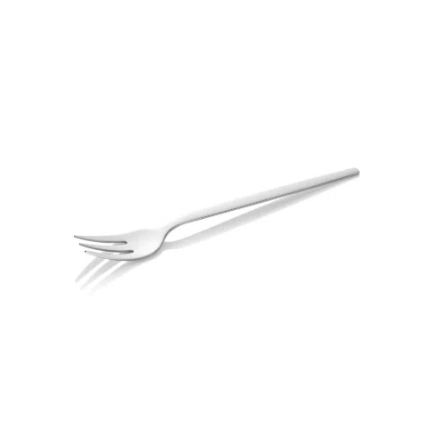 Dessertgabel Set ALEX SILVER, Edelstahl poliert, 16 cm, Set á 12 Stück, Chromnickelstahl 18/10 - 1612406 - 1612406