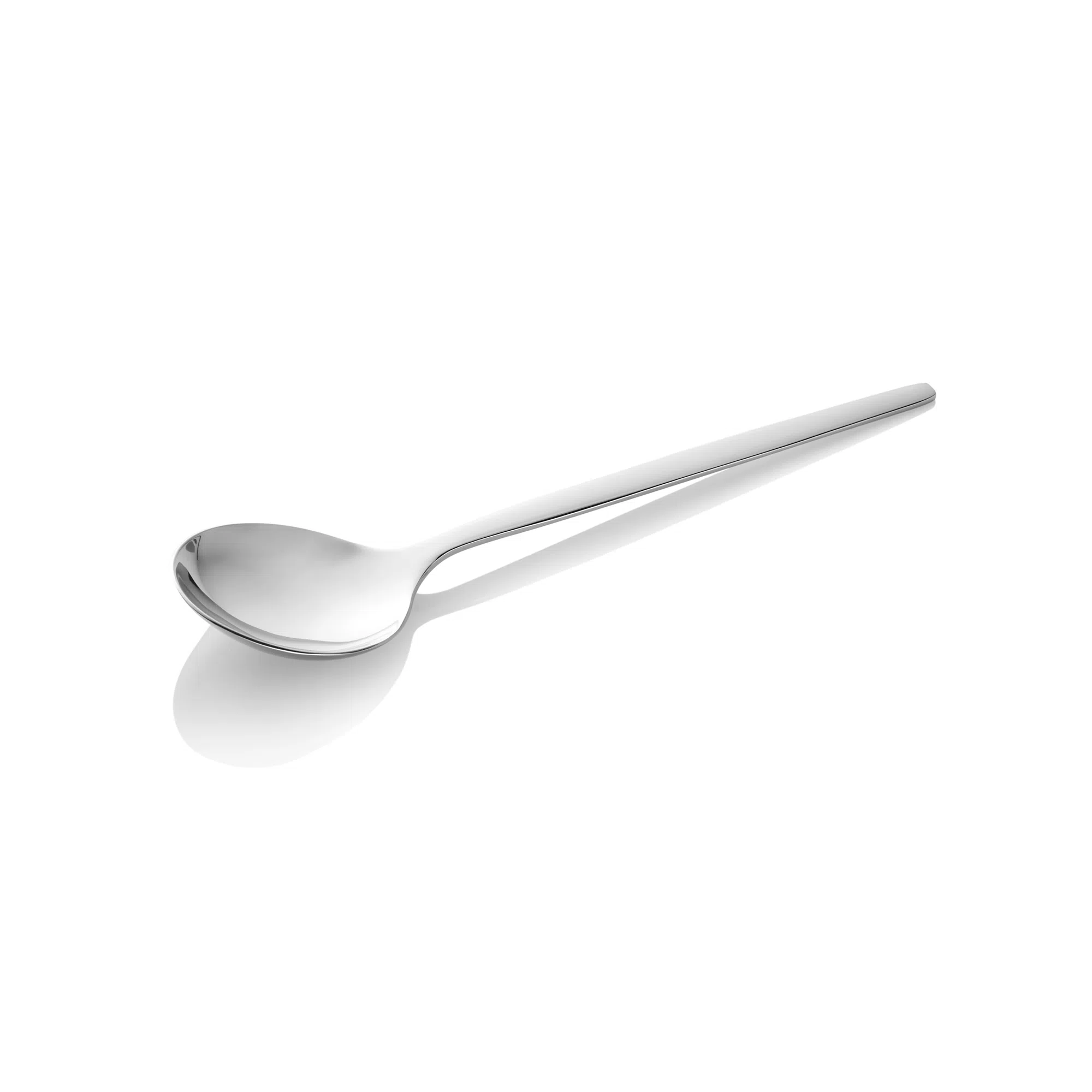Suppenlöffel Set ALEX SILVER, Edelstahl poliert, 18 cm, Set á 12 Stück, Chromnickelstahl 18/10 - 1612408 - 1612408 Suppenlöffel Set ALEX SILVER, Edelstahl poliert, 18 cm, Set á 12 Stück, Chromnickelstahl 18/10 - 1612408 - 1612408