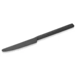 Menümesser Set SLATE, 22,5 cm, mit schwarzer PVD Beschichtung, Oberfläche in Schiefer-Optik, Set á 12 Stück, Chromstahl 13/0 - 1613000 - 1613000