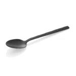 Menülöffel Set SLATE, 20 cm, mit schwarzer PVD Beschichtung, Oberfläche in Schiefer-Optik, Set á 12 Stück, Chromnickelstahl 18/10 - 1613002 - 1613002