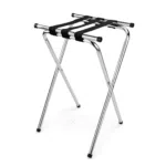 Tablettablage, 39 x 46,5 x 82 cm, verchromt, Nylon - 1630000 - 1630000