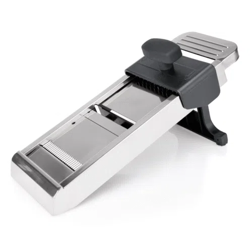 Mandoline, 40 x 13,5 cm, Edelstahl, Kunststoff - 1685000 - 1685000