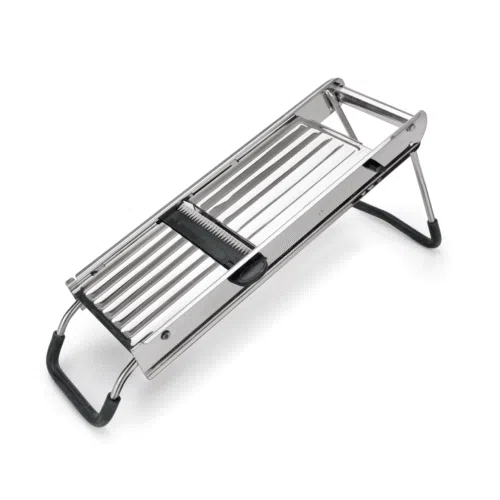 Mandoline, 36 x 12,5 cm, Edelstahl, Kunststoff - 1685360 - 1685360