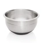 Rührschüssel mit rutschhemmendem Boden, Ø 20 cm, 3 ltr., ohne Skalierung, Chromnickelstahl - 1702200 - 1702200