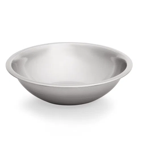 Schüssel, Ø 24 cm, 2 ltr., Chromnickelstahl - 1703240 - 1703240