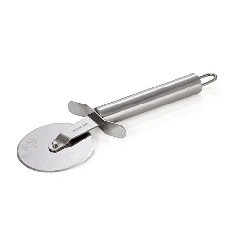 Pizzaschneider, 20 cm, Ø 6,5 cm, Edelstahl - 1726065 - 1726065