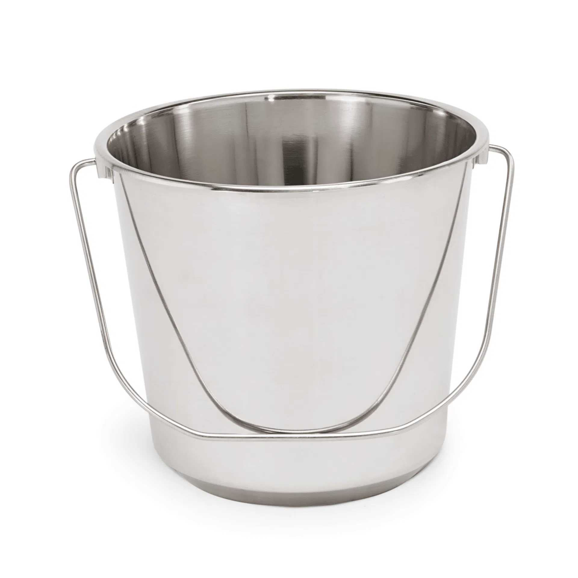Eimer, Ø 30 cm, 14 ltr., Chromnickelstahl - 1808140 - 1808140 Eimer, Ø 30 cm, 14 ltr., Chromnickelstahl - 1808140 - 1808140