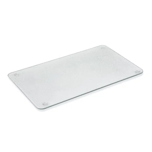 Schneidbrett, 50 x 40 x 0,4 cm, Glas - 1828500 - 1828500