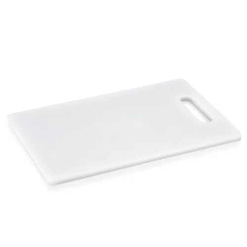 Schneidbrett mit Griffloch, 34 x 23 x 1 cm, Polypropylen - 1829340 - 1829340