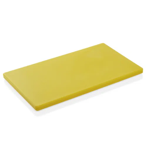 HACCP Schneidbrett HACCP CHOPPING BOARDS, 50 x 30 x 2 cm, gelb, Polyethylen - 1830503 - 1830503