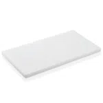 HACCP Schneidbrett GN 1/1 HACCP CHOPPING BOARDS, 53 x 32,5 x 2 cm, weiß, Polyethylen - 1830530 - 1830530