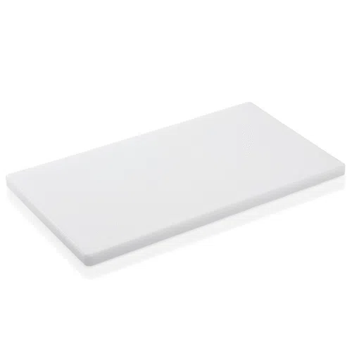 HACCP Schneidbrett GN 1/1 HACCP CHOPPING BOARDS, 53 x 32,5 x 2 cm, weiß, Polyethylen - 1830530 - 1830530