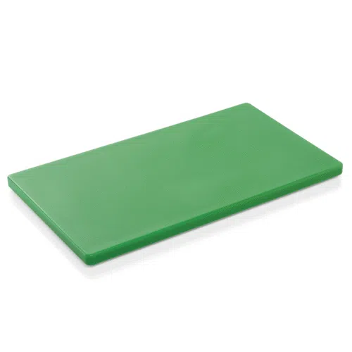 HACCP Schneidbrett GN 1/1 HACCP CHOPPING BOARDS, 53 x 32,5 x 2 cm, grün, Polyethylen - 1830535 - 1830535