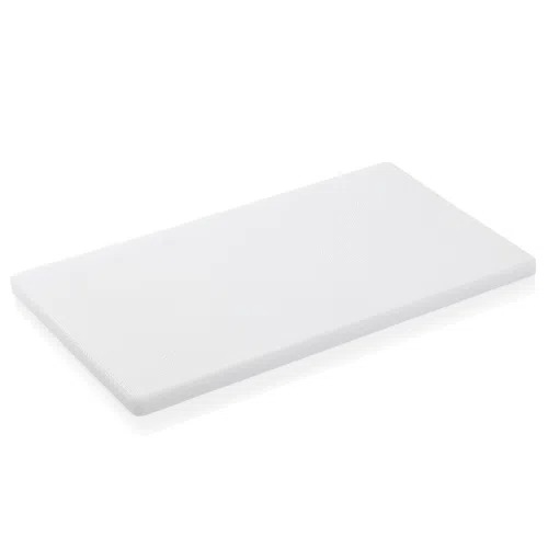HACCP Schneidbrett HACCP CHOPPING BOARDS, 60 x 40 x 2 cm, weiß, Polyethylen - 1830600 - 1830600