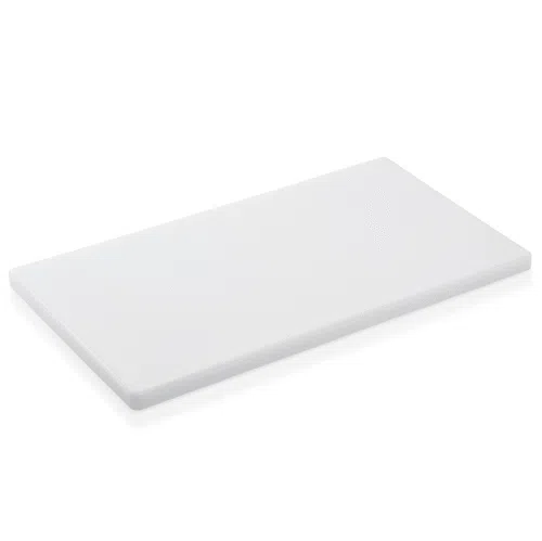 Schneidbrett, 60 x 40 x 3cm, weiß, Polyethylen - 1830603 - 1830603