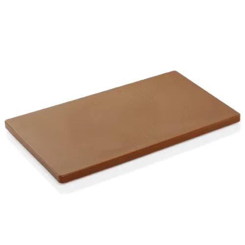 HACCP Schneidbrett HACCP CHOPPING BOARDS, 60 x 40 x 2 cm, orange, Polyethylen - 1830604 - 1830604