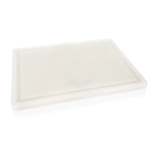 Schneidbrett mit Saftrille, 40 x 25 x 2 cm, Polyethylen - 1831400 - 1831400